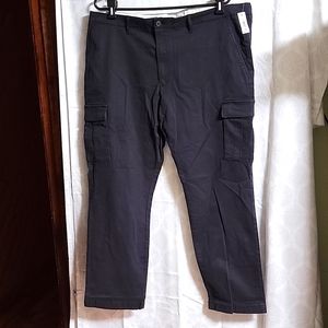 NWT Good threads Men's Cargo Pants 40Wx29L Black